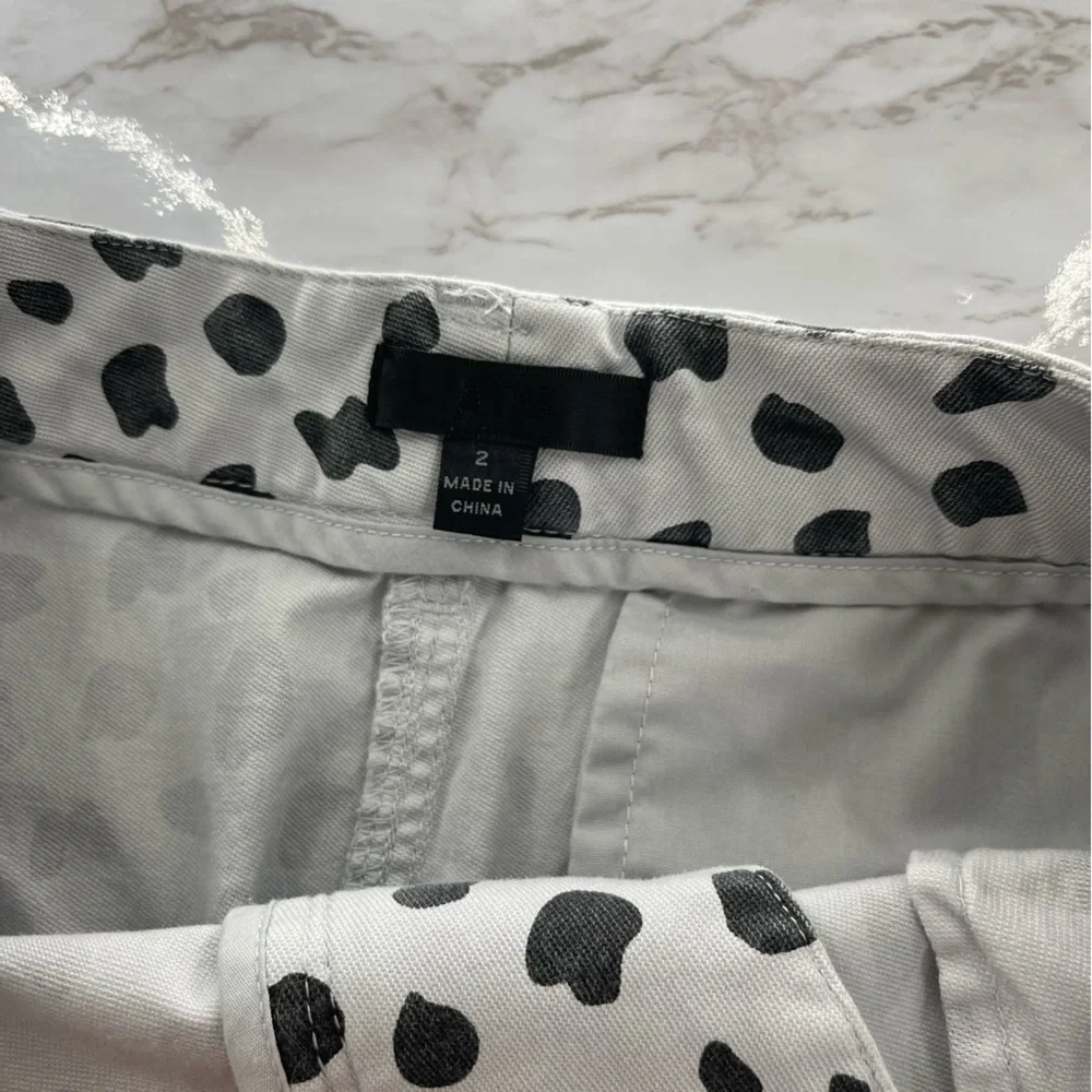 ATM Anthony Thomas Melillo Animal Cheetah-Print Mini Skirt High Waisted Size 2 - Picture 3 of 5